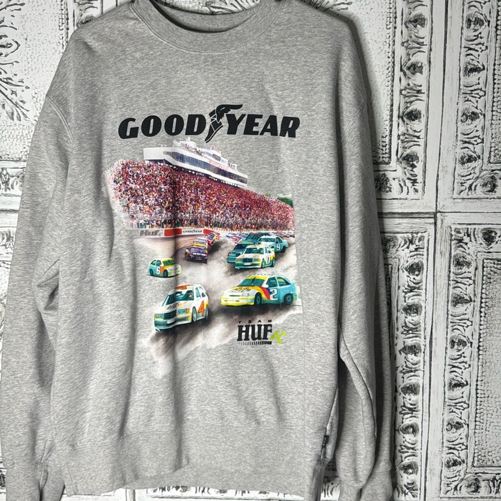 Huf X Goodyear Crewneck
